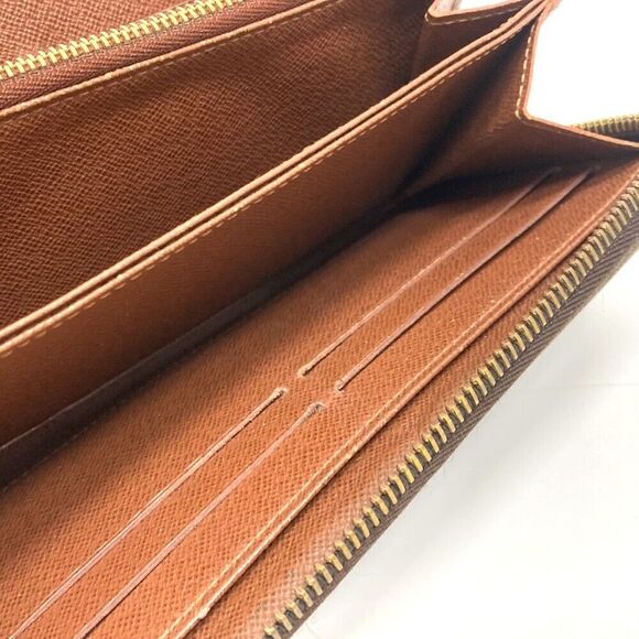 Louis Vuitton Zippy Wallet Old Model #163444L24B - Picture 10 of 14